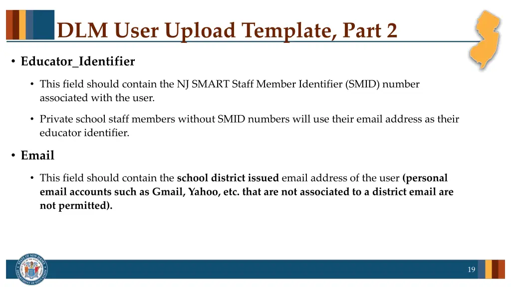 dlm user upload template part 2