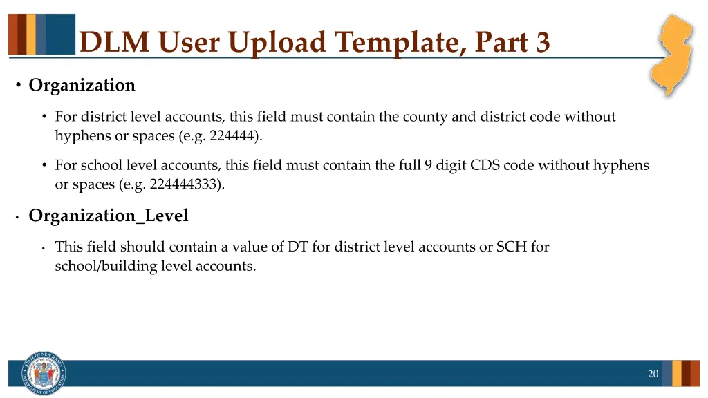 dlm user upload template part 3