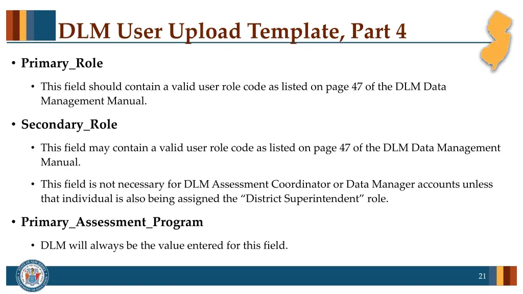 dlm user upload template part 4