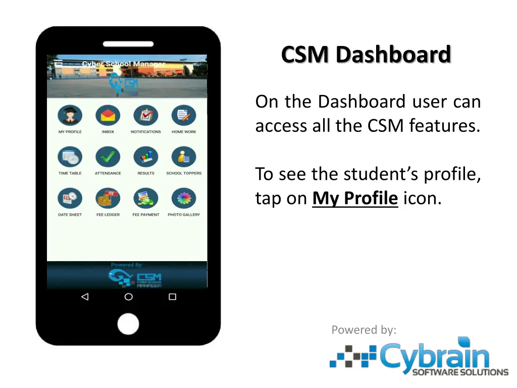 csm dashboard