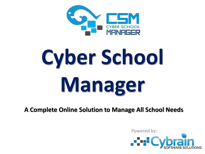 cyber school manager