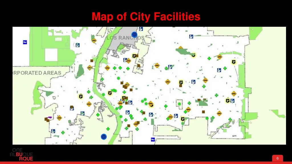 map of city facilities