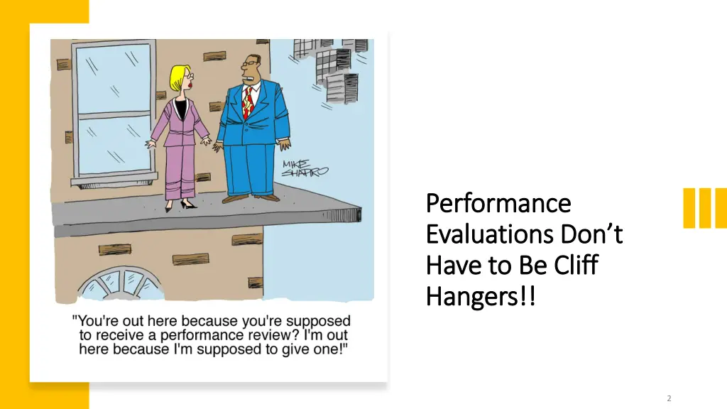 performance performance evaluations