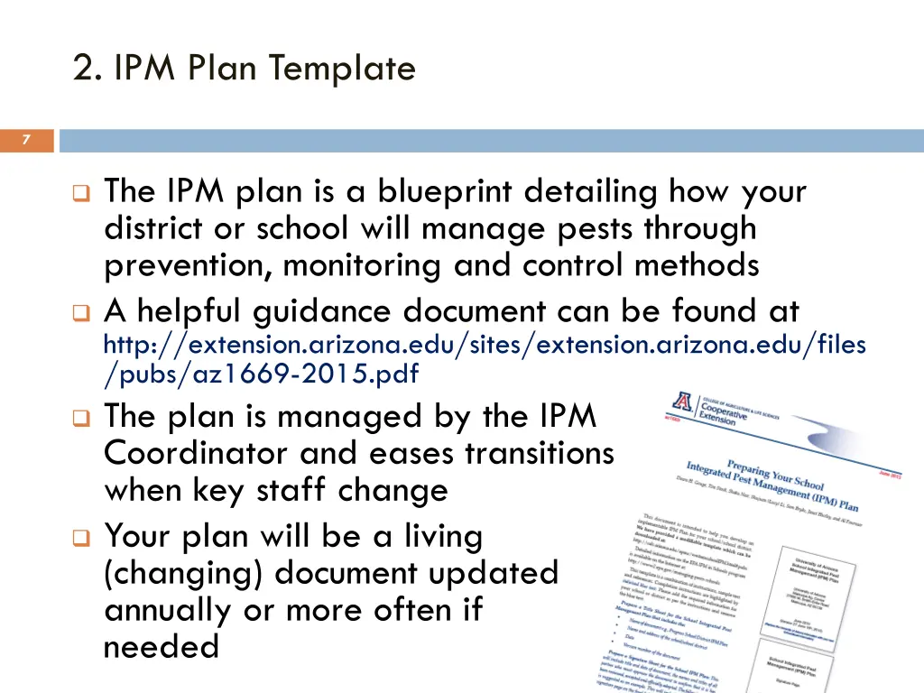 2 ipm plan template