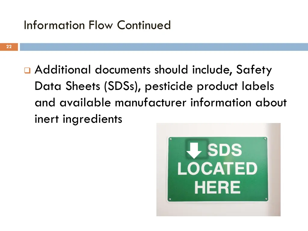 information flow continued 1