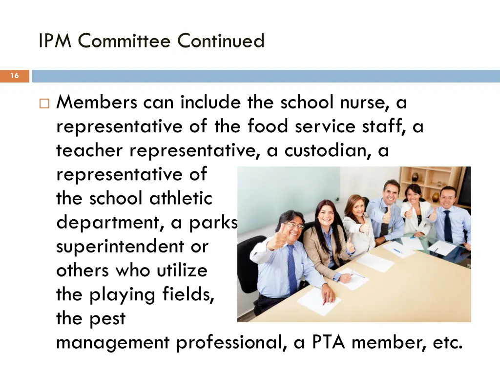 ipm committee continued 1