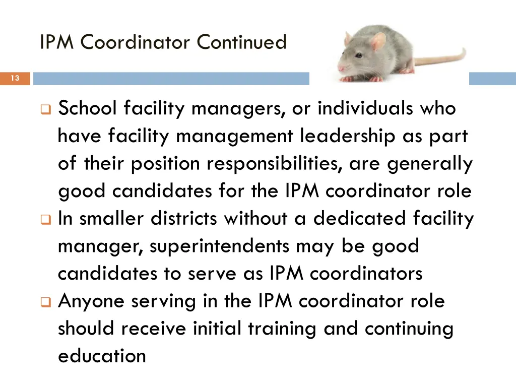 ipm coordinator continued 1