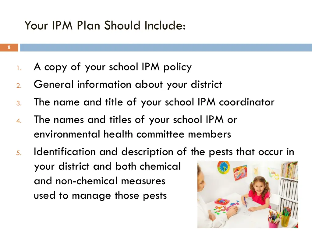 your ipm plan should include