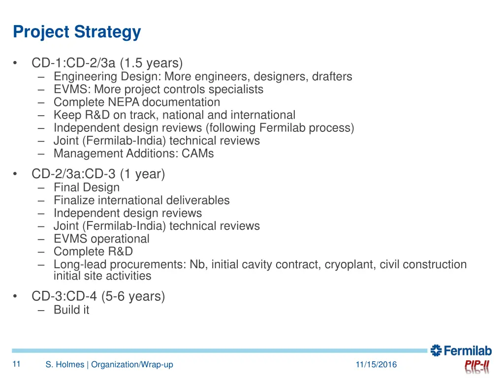 project strategy 1