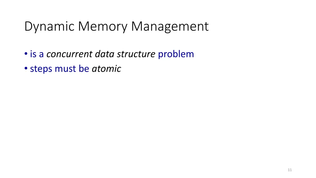 dynamic memory management 4