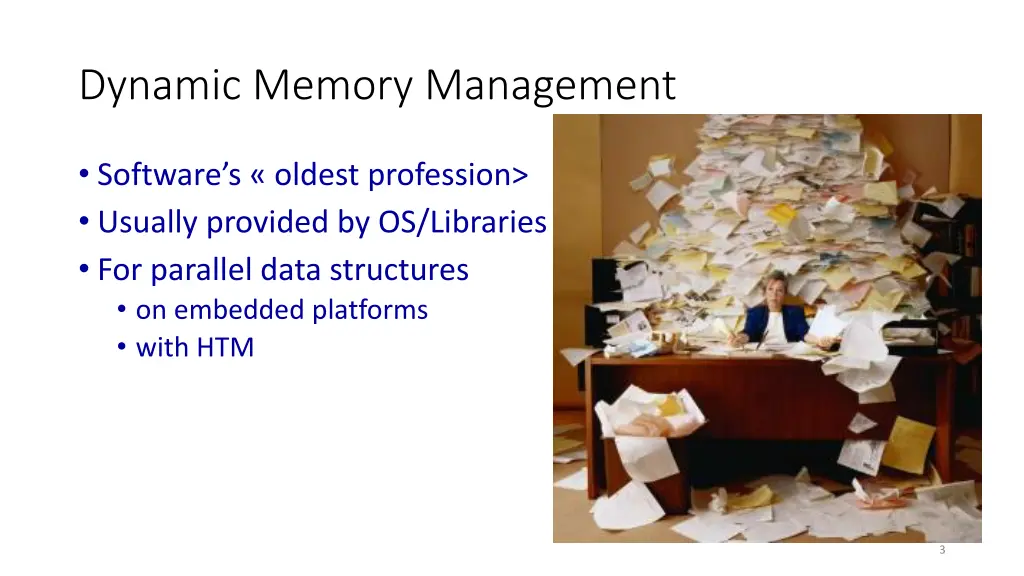 dynamic memory management