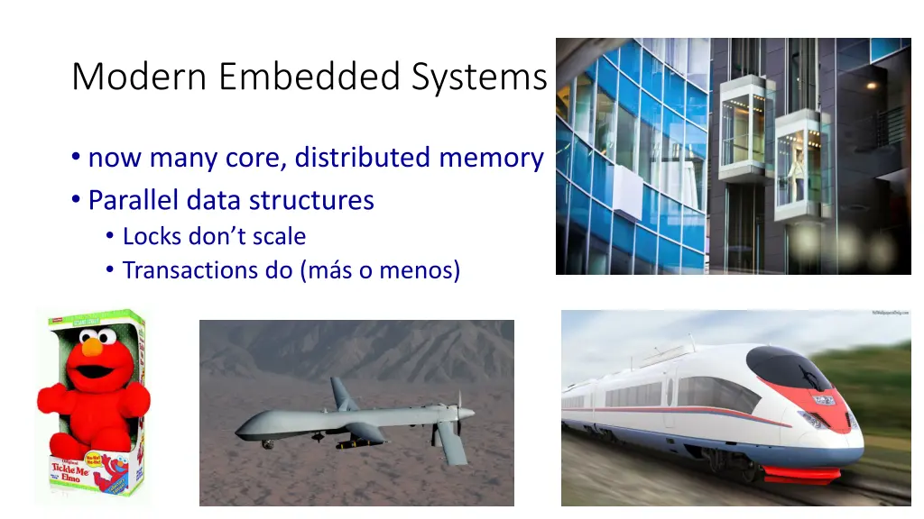 modern embedded systems