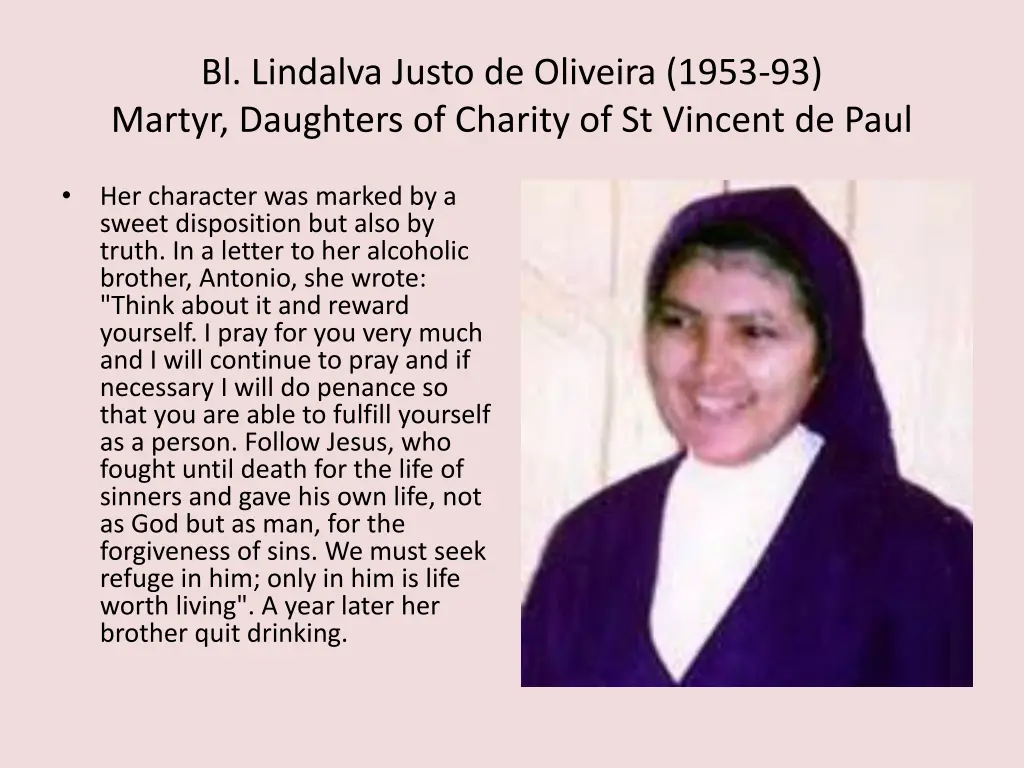 bl lindalva justo de oliveira 1953 93 martyr 1