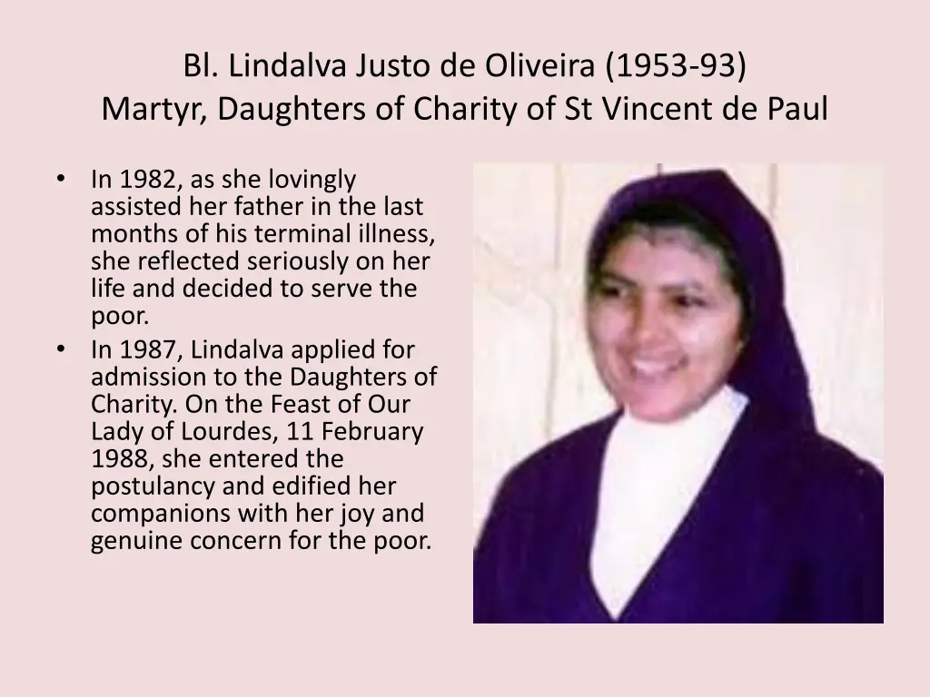 bl lindalva justo de oliveira 1953 93 martyr