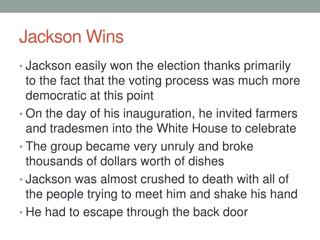 jackson wins