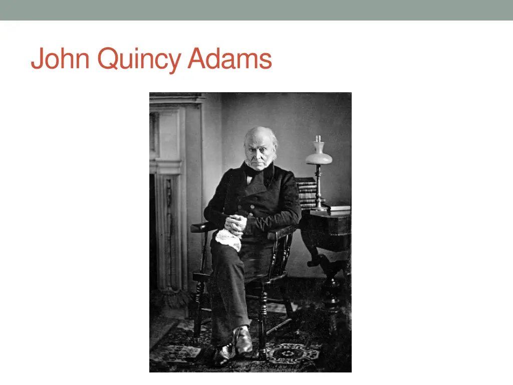 john quincy adams