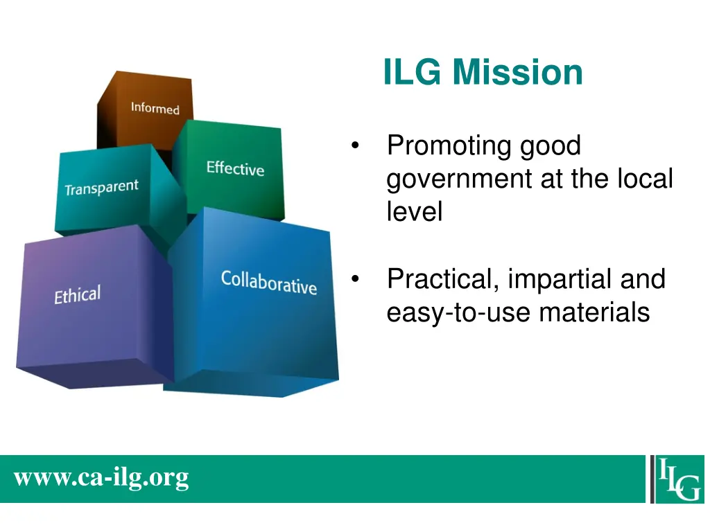 ilg mission