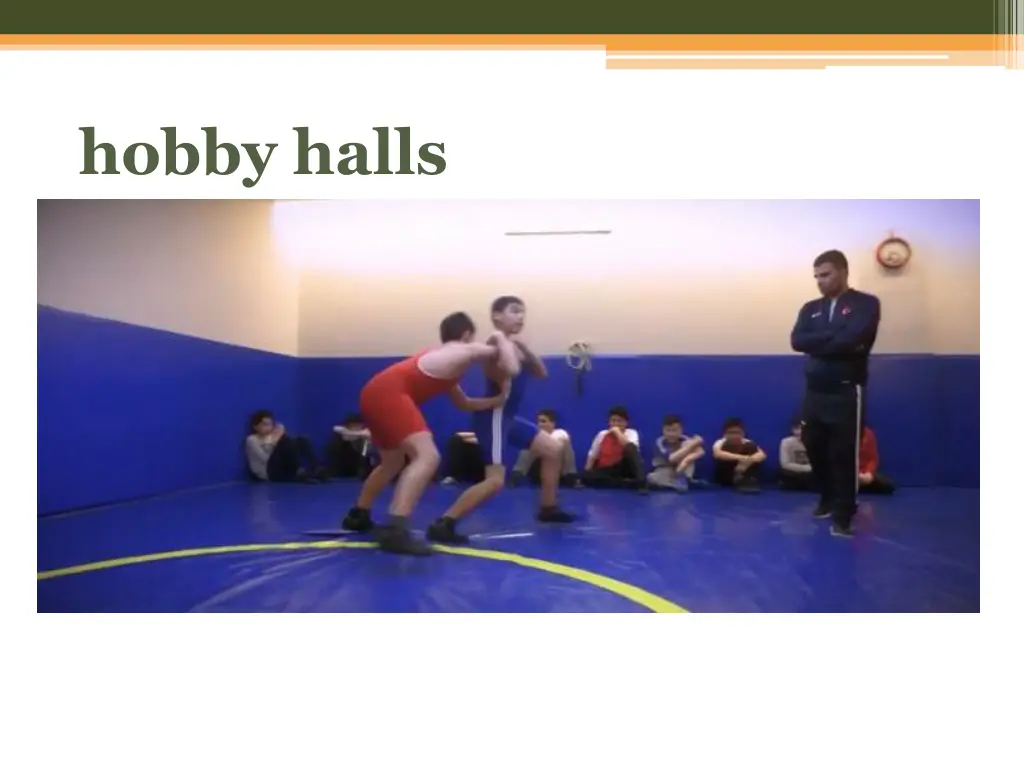 hobby halls