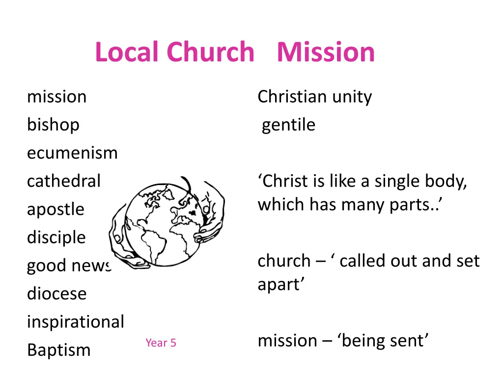 local church mission