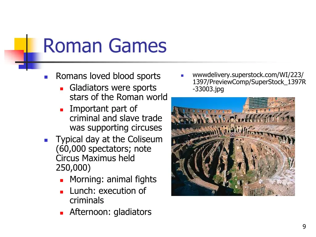 roman games