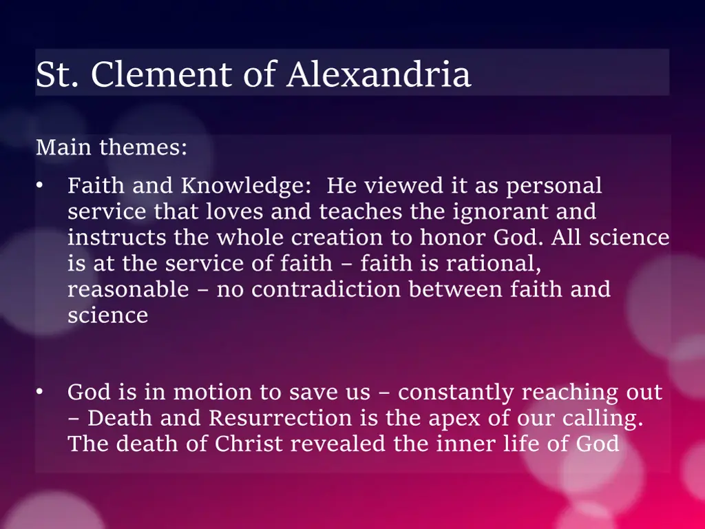 st clement of alexandria 1