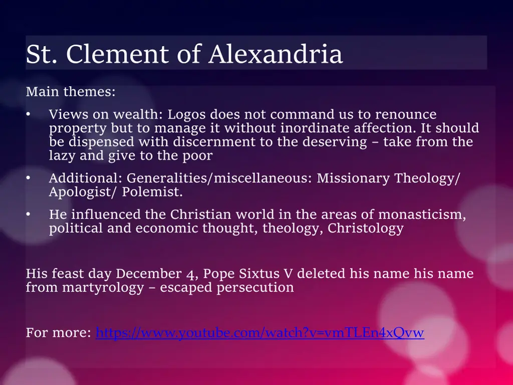 st clement of alexandria 2