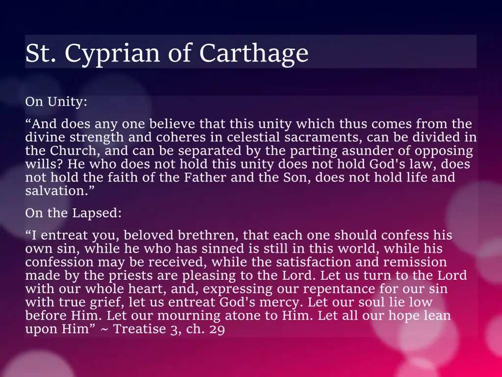 st cyprian of carthage 2