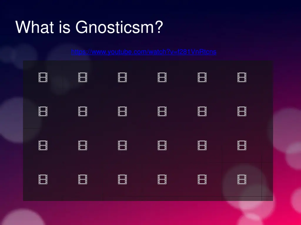 what is gnosticsm