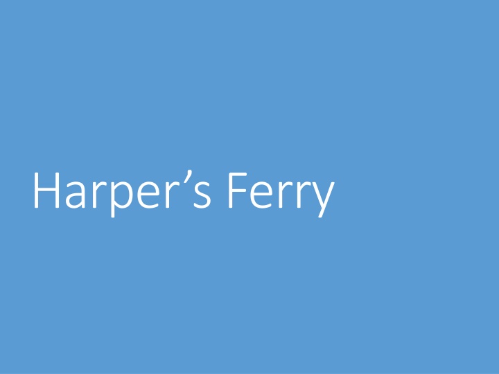 harper s ferry