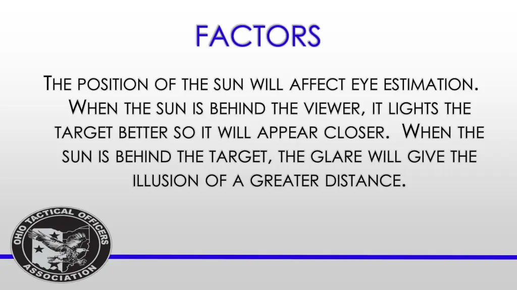 factors