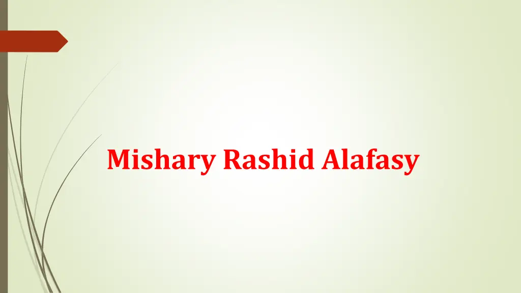 mishary rashid alafasy