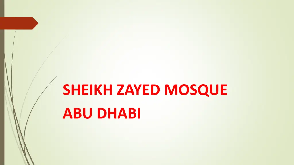 sheikh zayed mosque abu dhabi