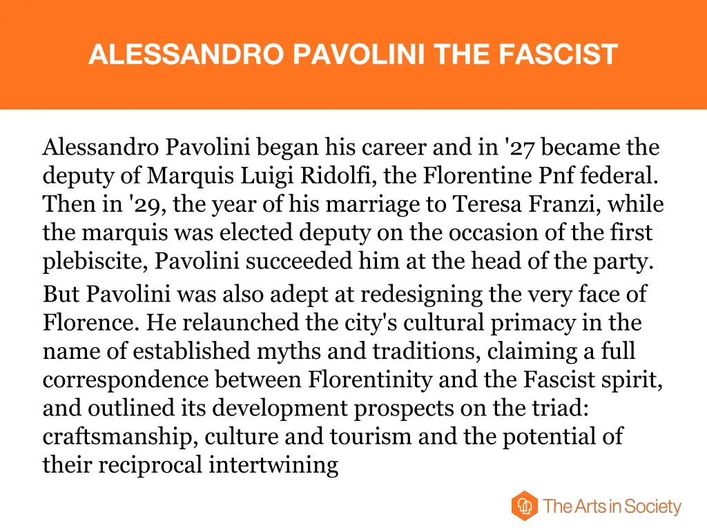 alessandro pavolini the fascist