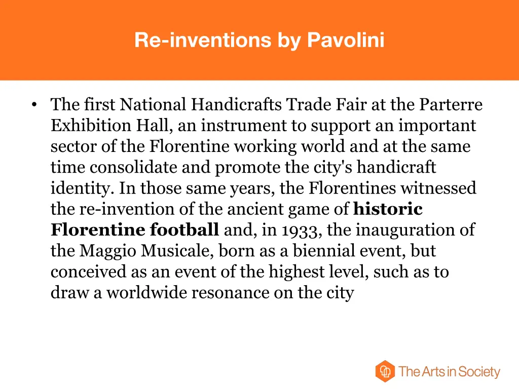 re inventions by pavolini