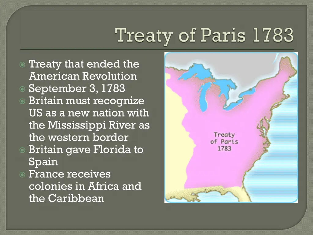 treaty that ended the american revolution