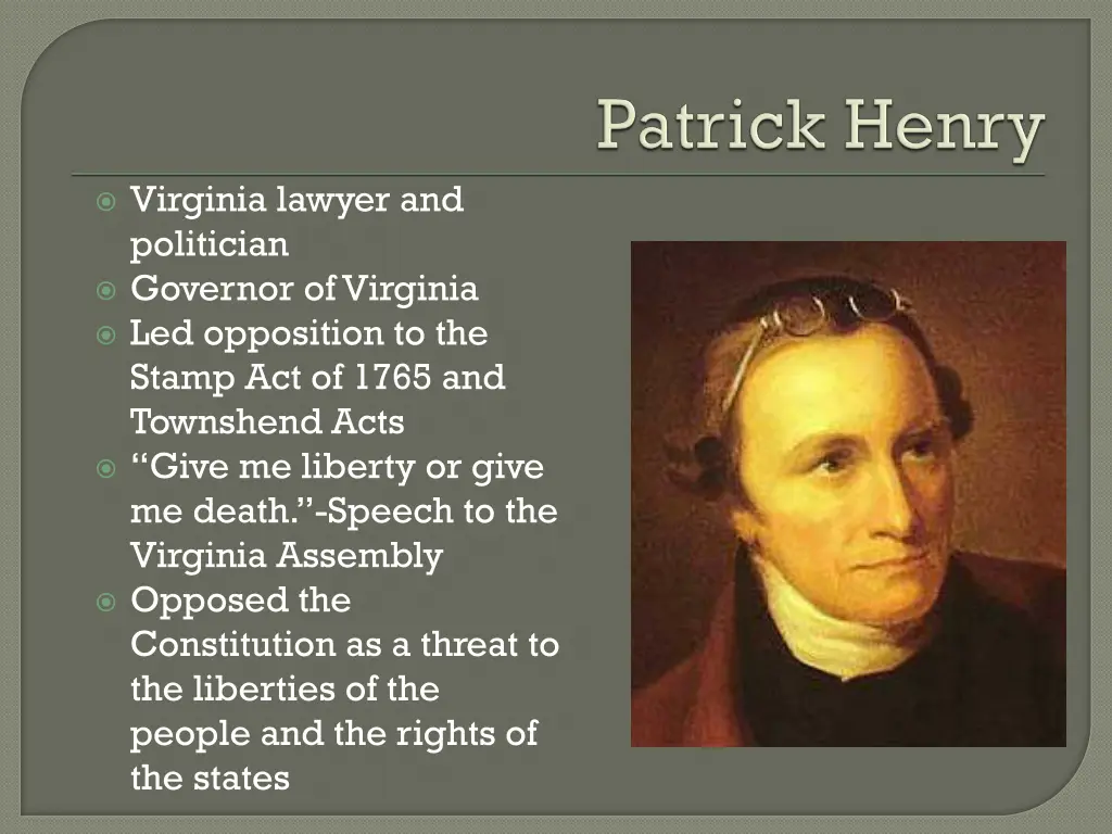 virginia lawyer and politician governor