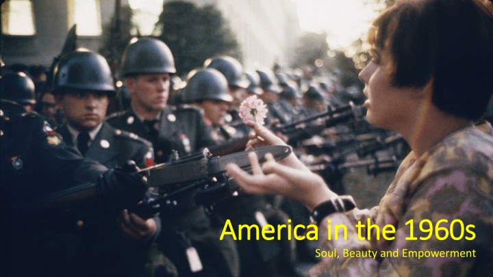 america in the 1960s america in the 1960s soul