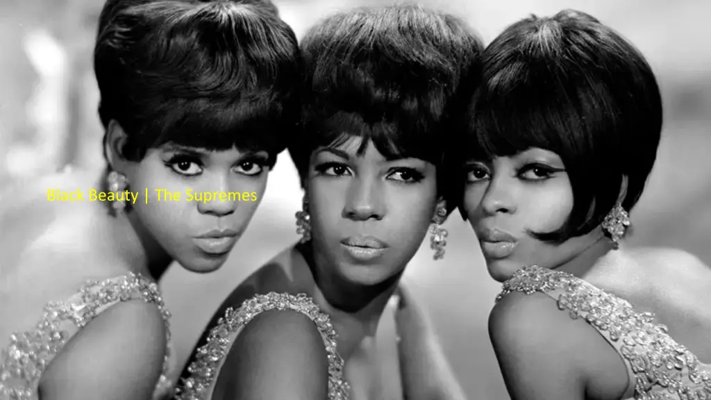 black beauty the supremes