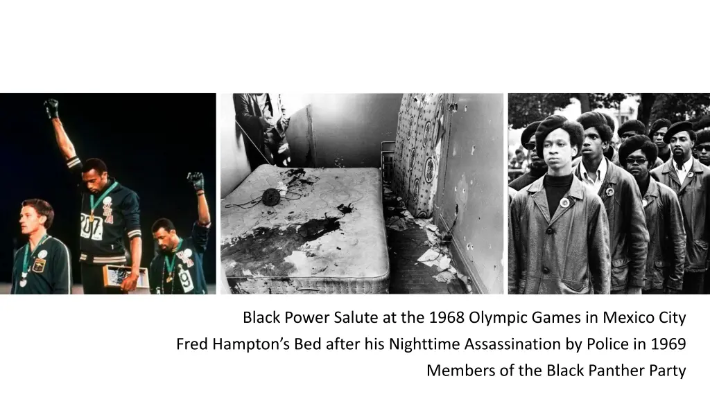 black power salute at the 1968 olympic games