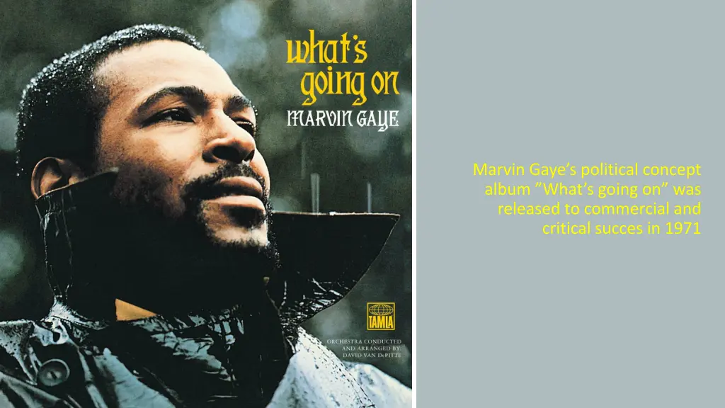 marvin gaye s political concept album what