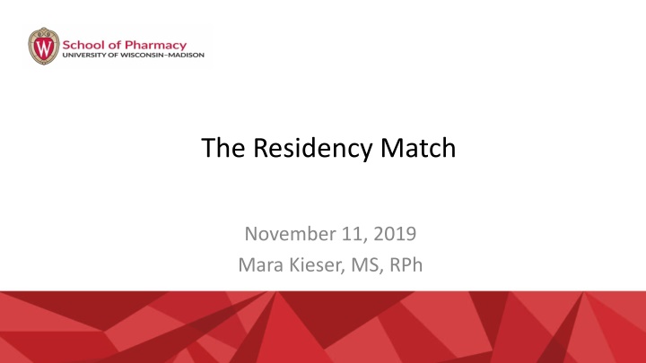 the residency match