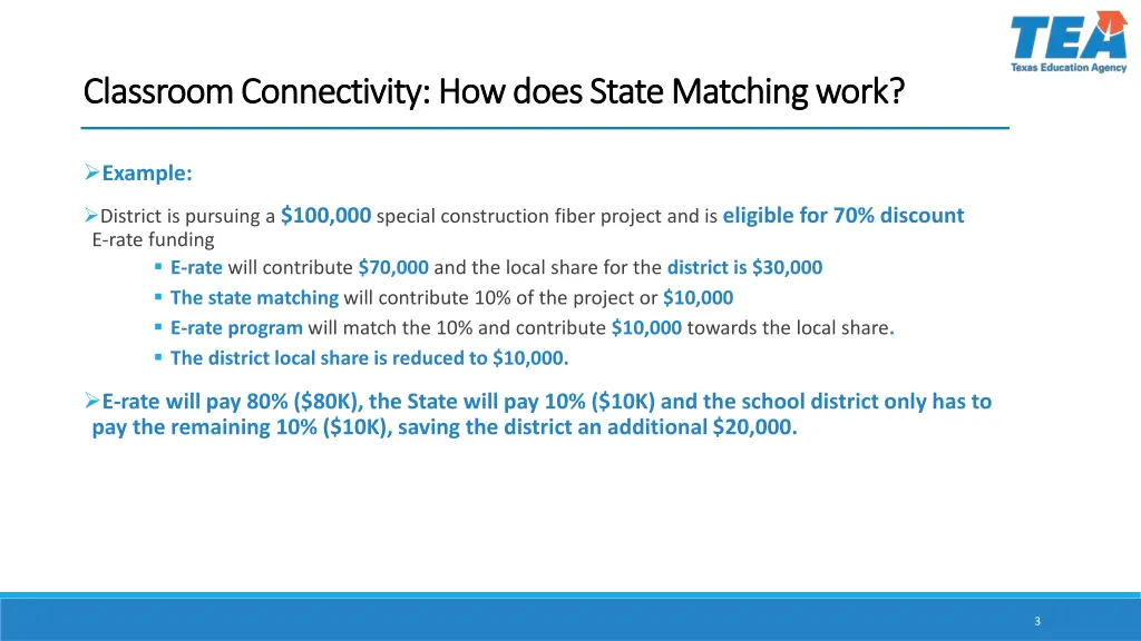 classroom connectivity how does state matching