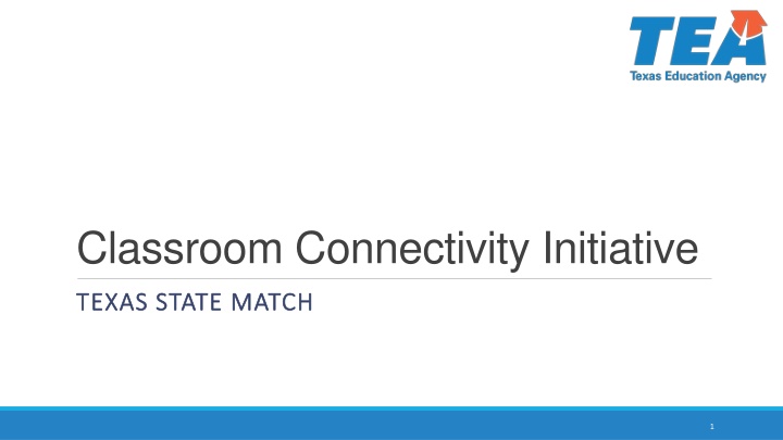 classroom connectivity initiative