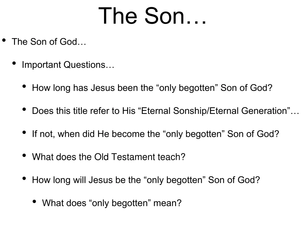 the son 1