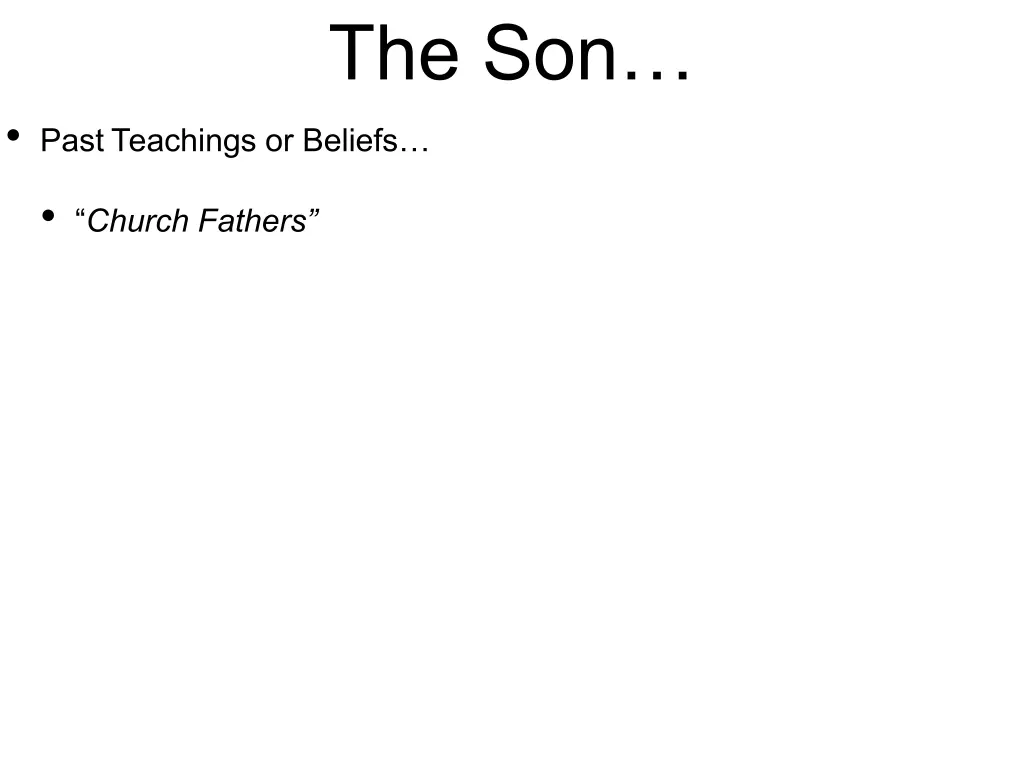 the son 2