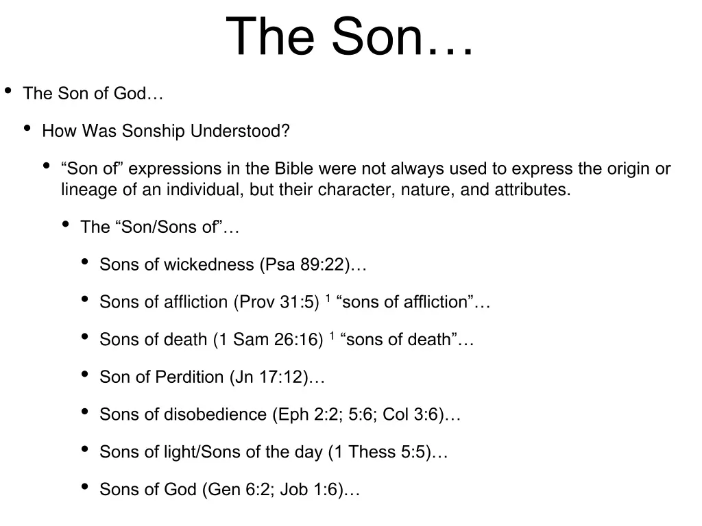 the son 6