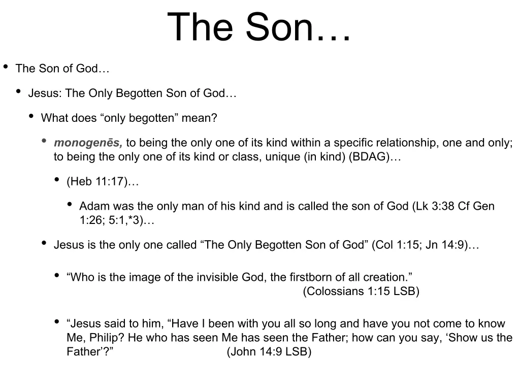 the son 9