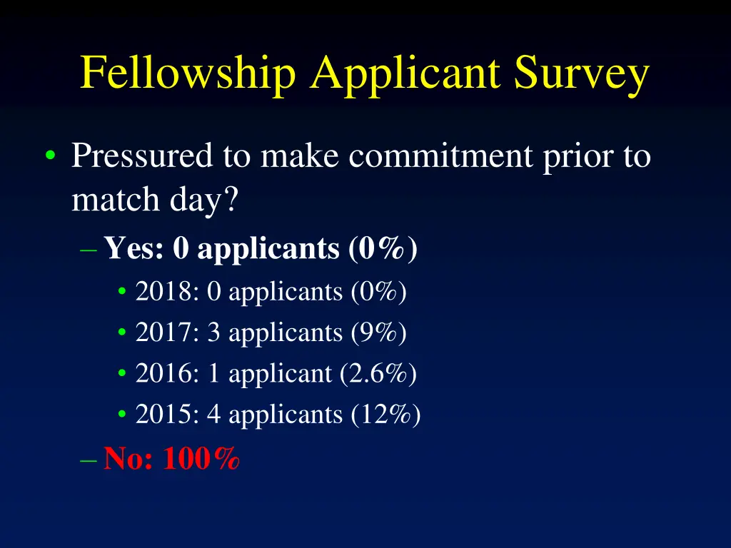 fellowship applicant survey 4