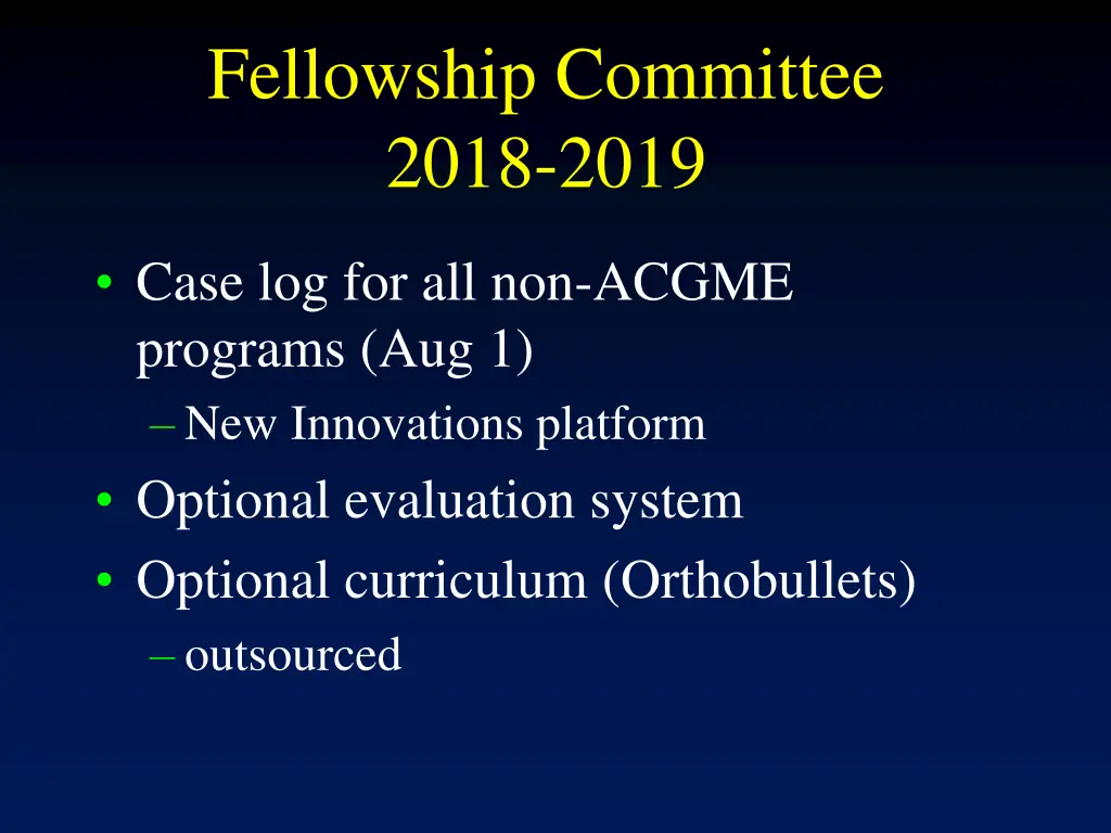 fellowship committee 2018 2019 1