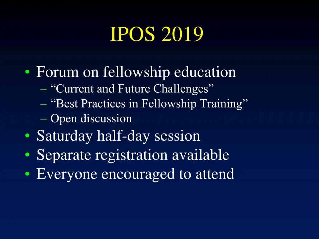 ipos 2019